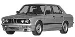 BMW E28 P0A61 Fault Code