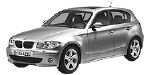 BMW E87 P0A61 Fault Code