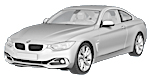 BMW F32 P0A61 Fault Code