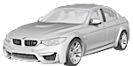 BMW F80 P0A61 Fault Code